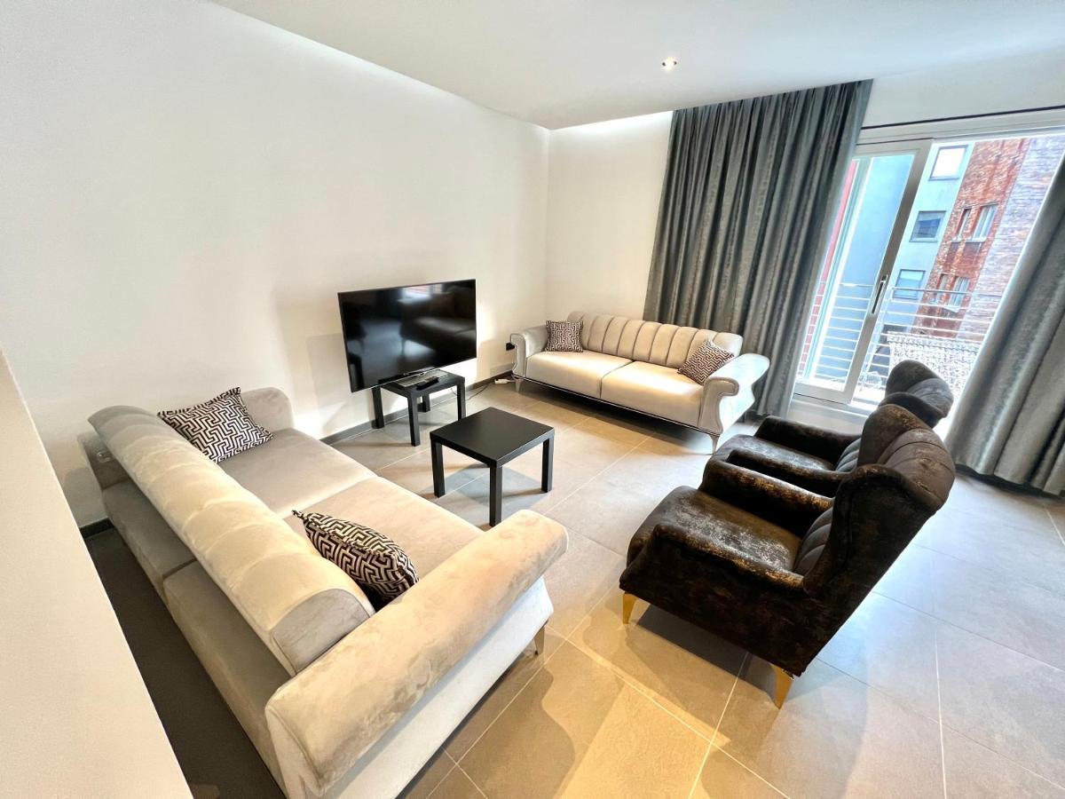Brand-New Apartments In The Heart Of Bruksela Zewnętrze zdjęcie